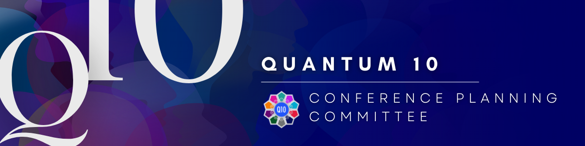 Q10 Conference Planning Committee Banner